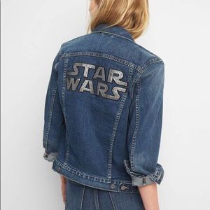 Star Wars jean jacket by GAP. Rebel Alliance. Size small. NWOT.